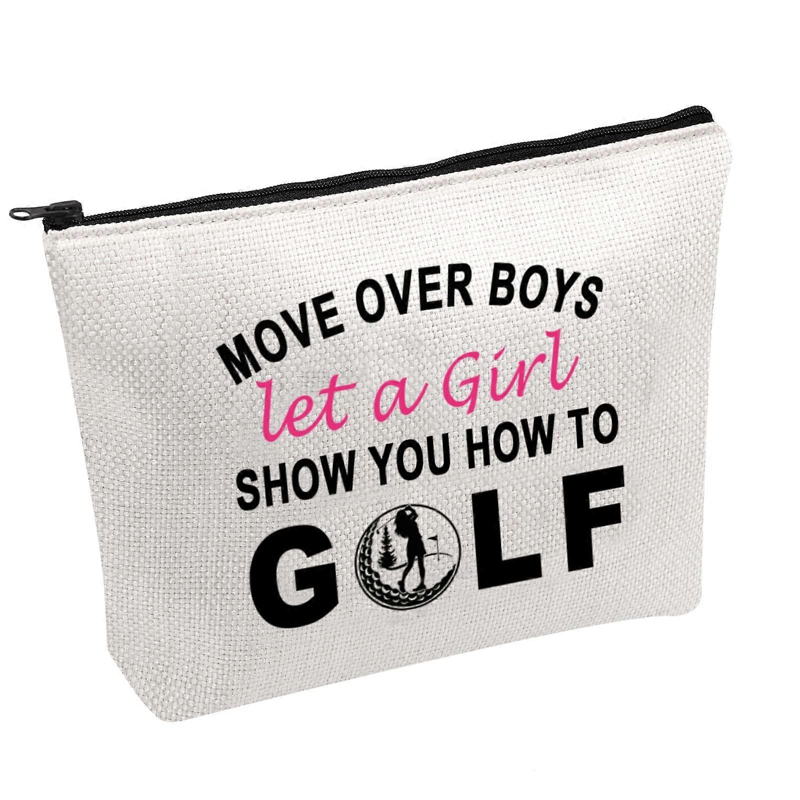Golf accessories storage cosmetic bag