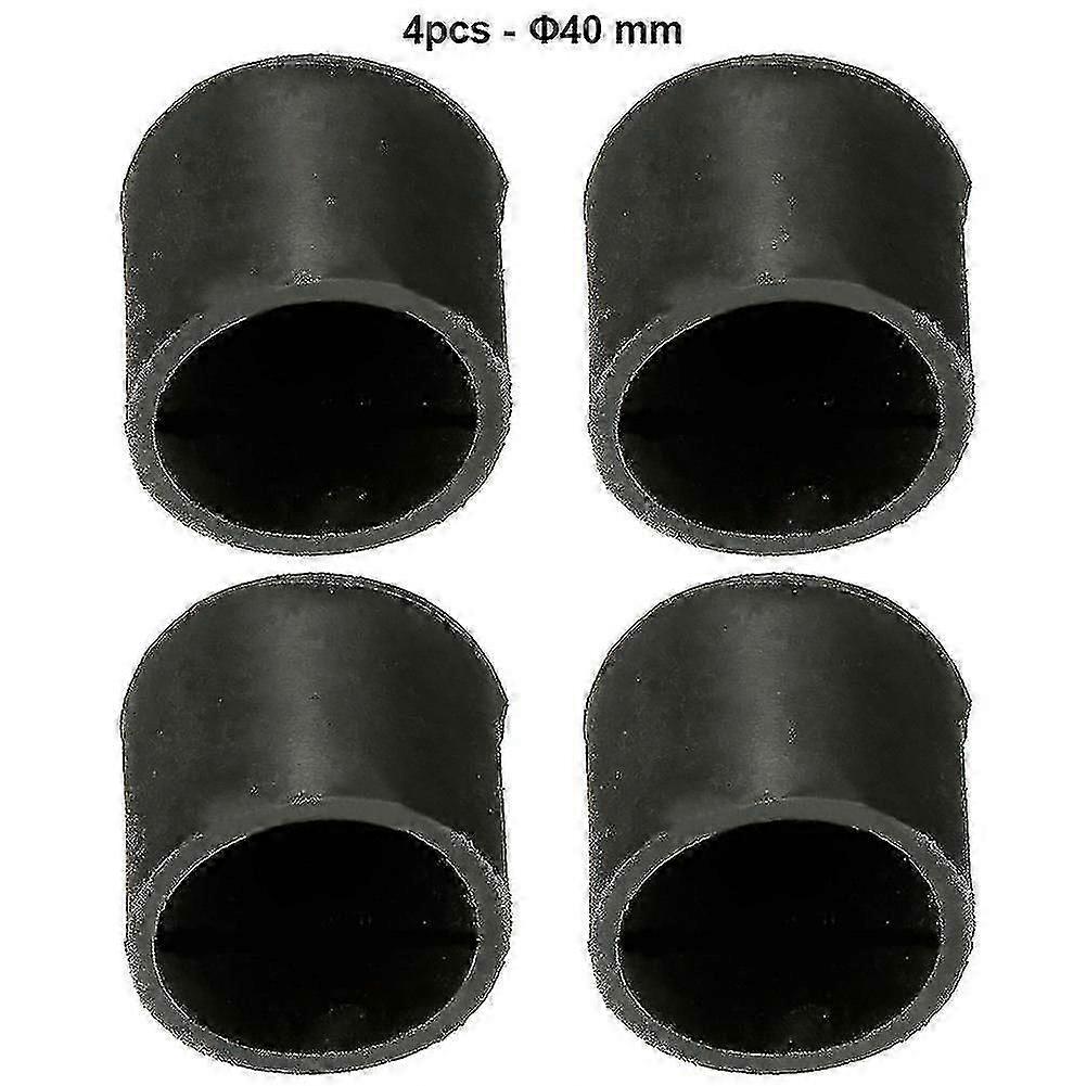4pcs/set Rubber Protector Caps Anti Scratch Cover For Chair Table Furniture Feet Leg