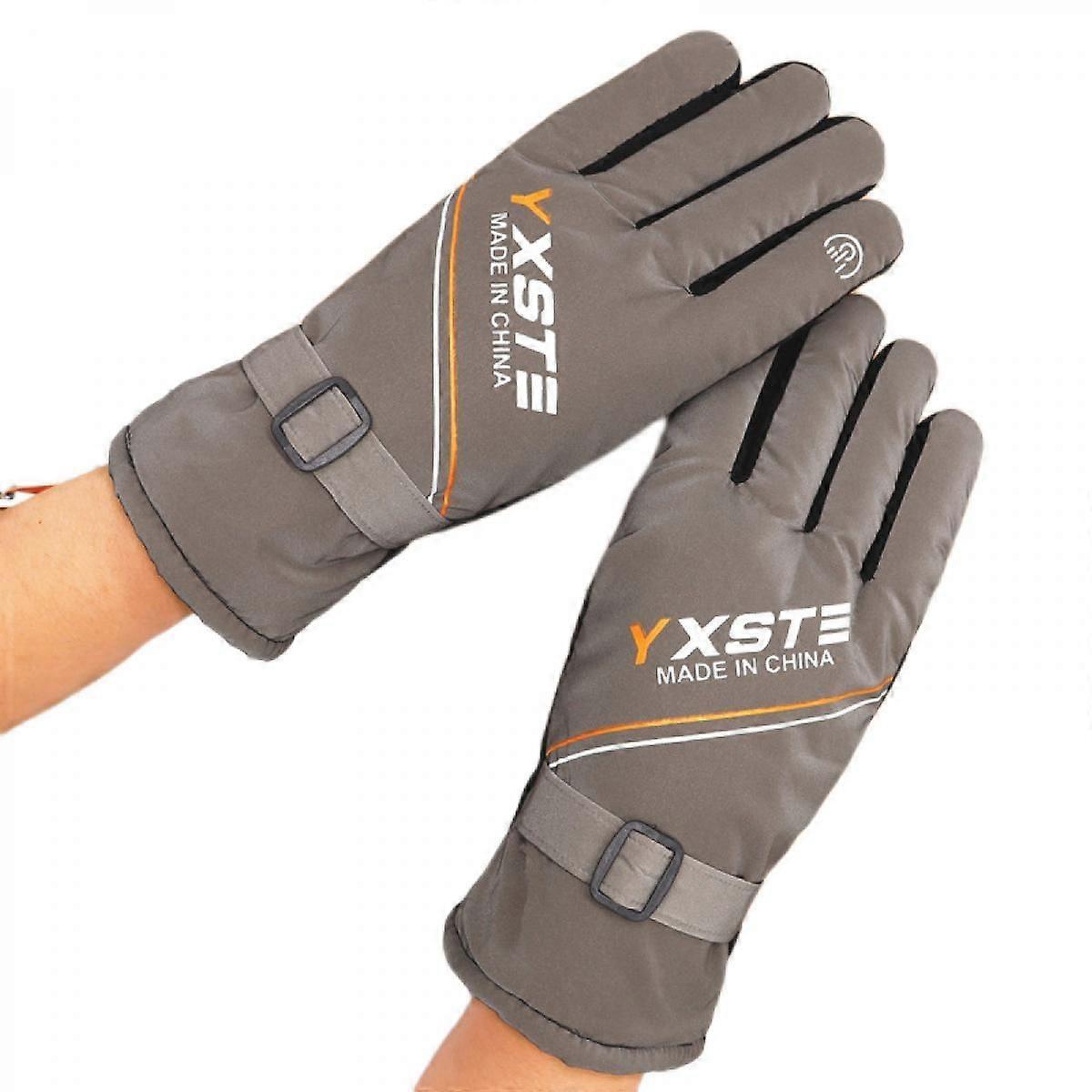 Winter Gloves Touchscreen Gloves Cold Weather Windproof Gloves Warm Thermal Gloves for Running Cycling
