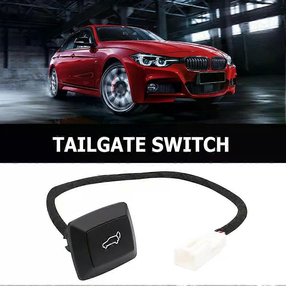 12V Electric Tailgate Car Trunk Universal Electric Car Rear Trunk Release Switch With LED Indicator T Switch
