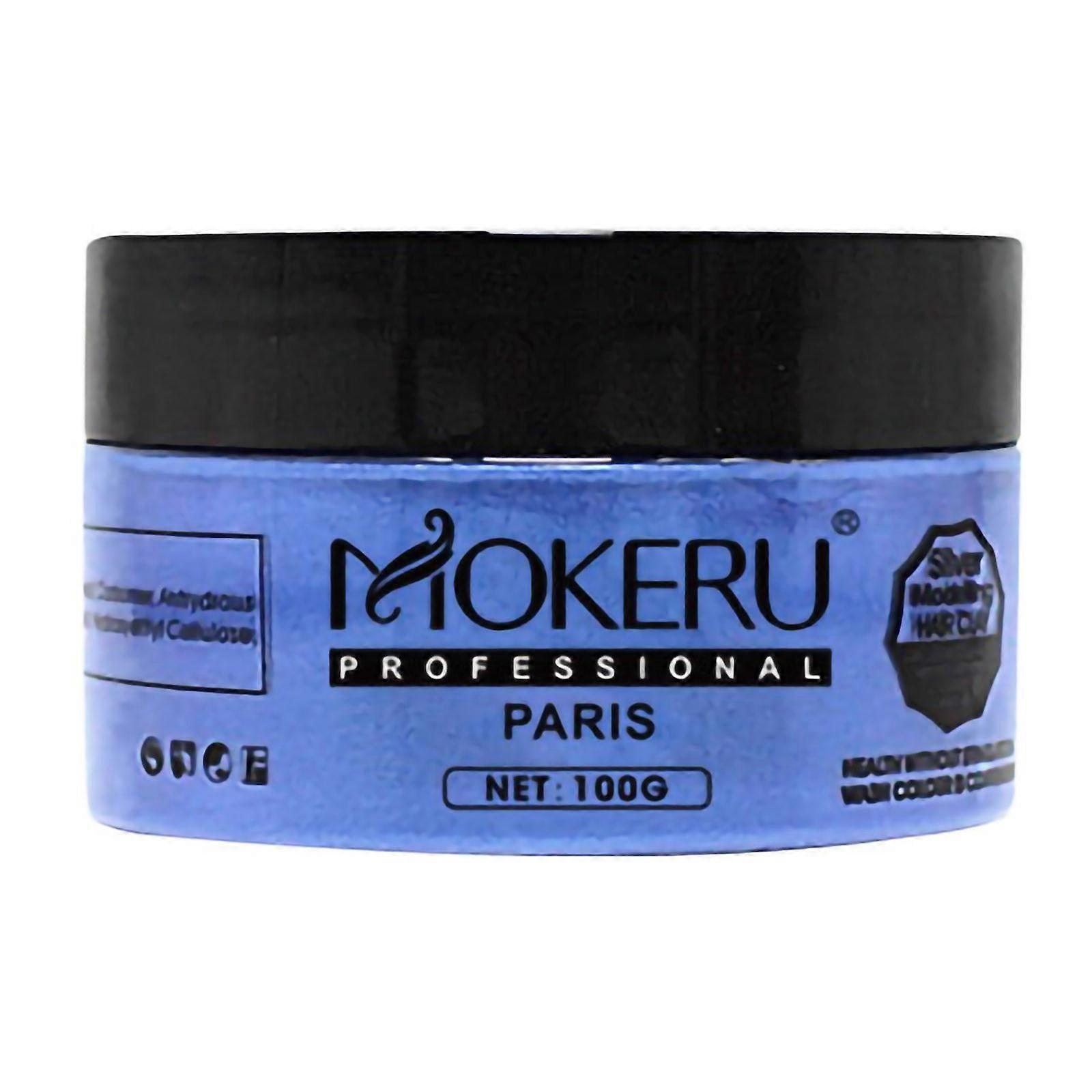 Unisex DIY Hair Color Wax Mud Cream Temporary Modeling 9 Colors