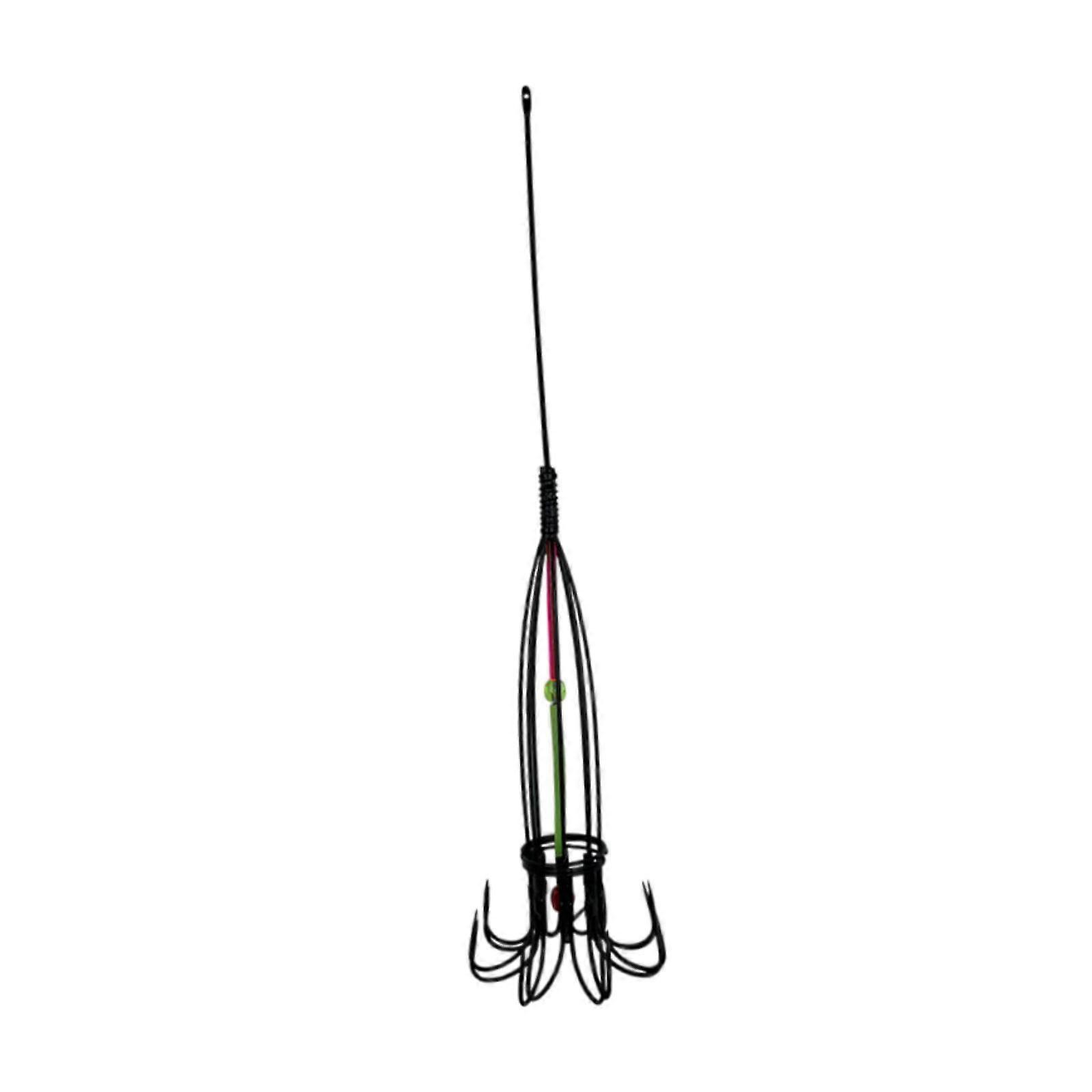Hanging Fishhook Crab Catcher Sharp Easy to Use Rustproof Fishings Baits Trap
