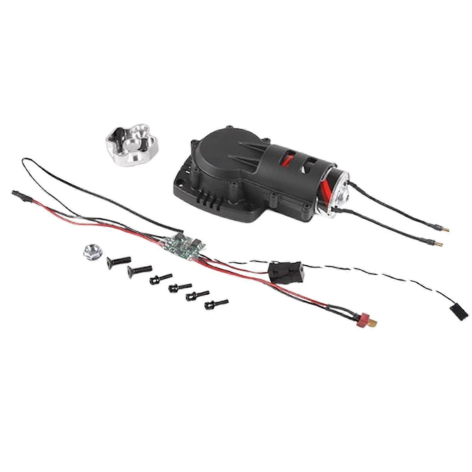 Zweite Generation One-Key Start Kit Fit Easy Schwungrad 1/5 HPI BAJA LOSIAK