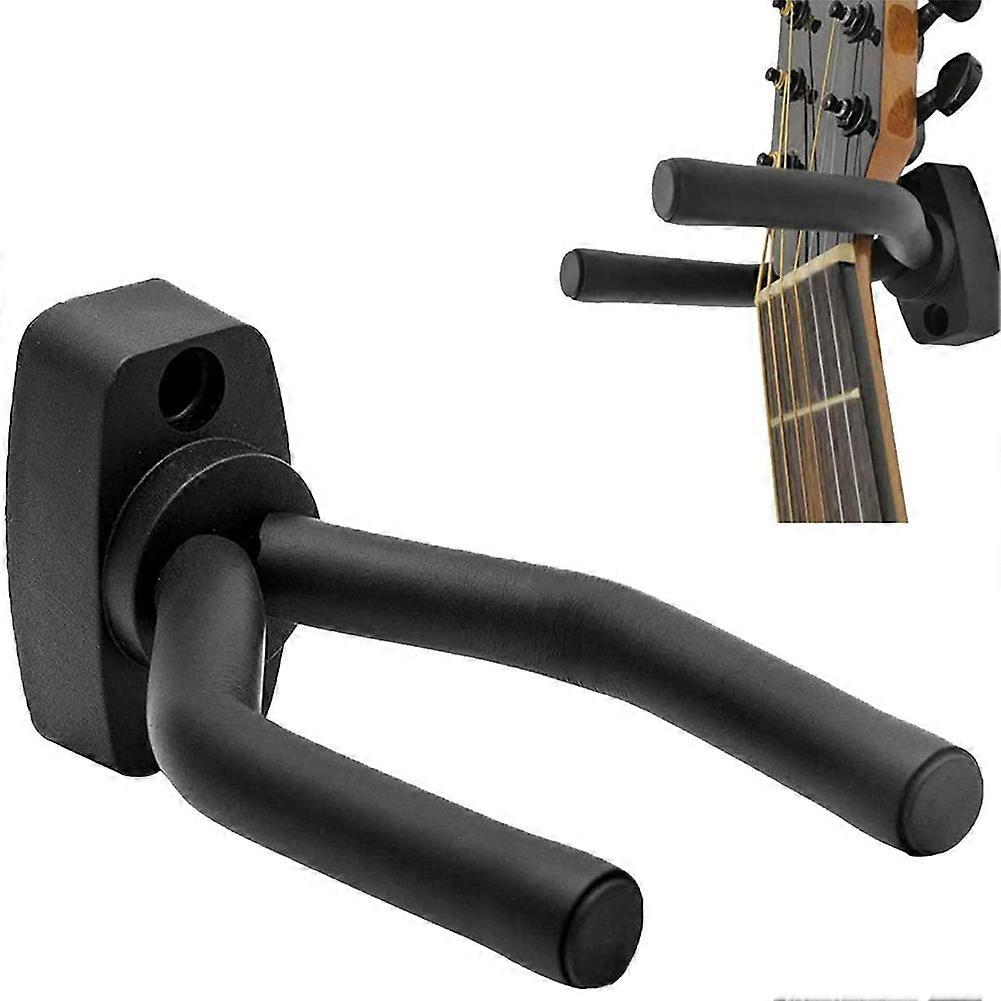 Wall Mounted Guitar Holder Non-slip Holder Acoustic Guitar Stand Ukulele Violin Bass Guitar Parts Instrument Accessories