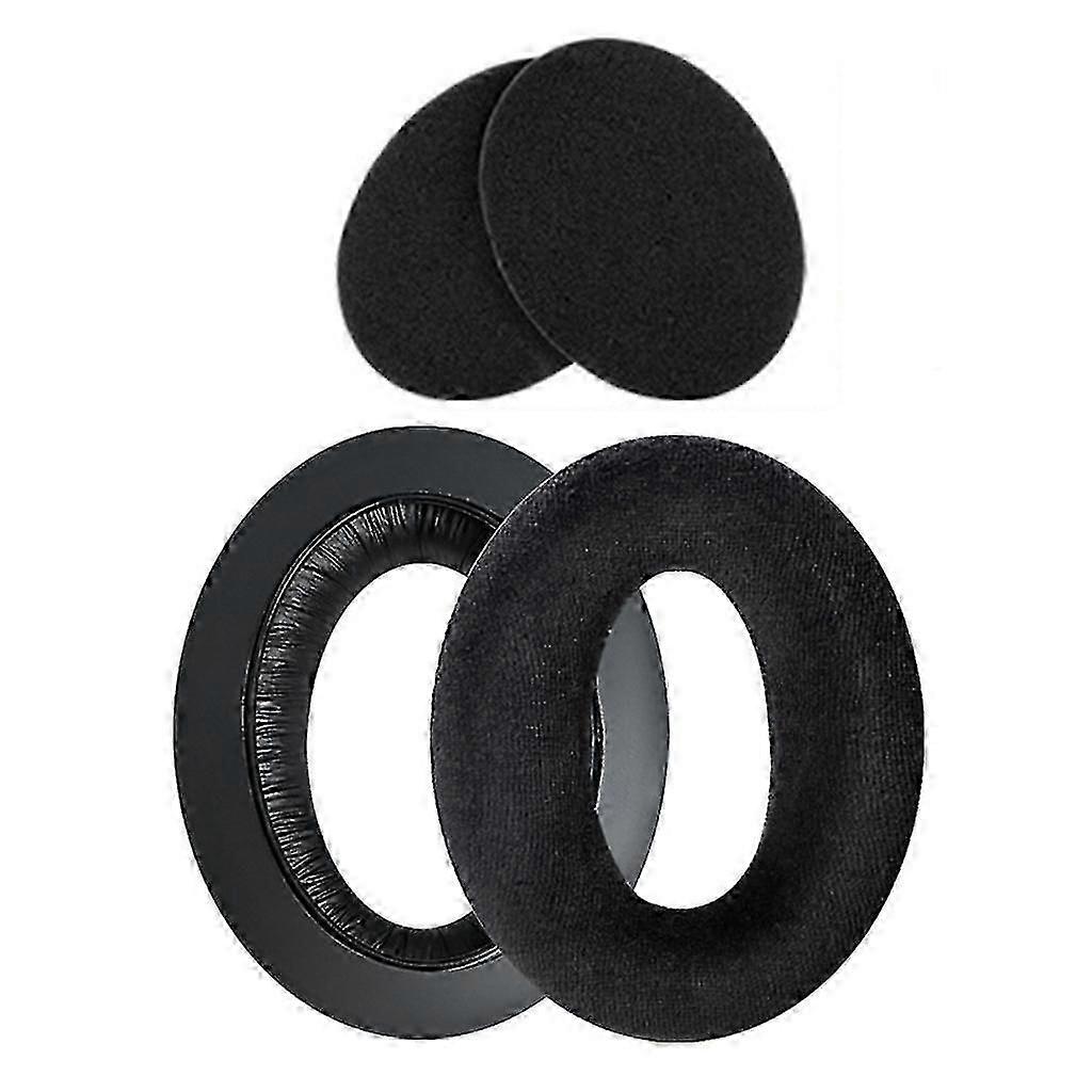 Memory Sponge Ear Pads for HD600, HD650 & HD545 Headsets - Soft Cushions