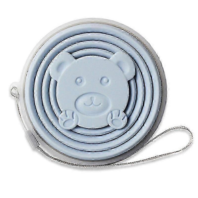 Folding Cup Foldable Collapsible Telescopic Silicone Water Bottle Teacups