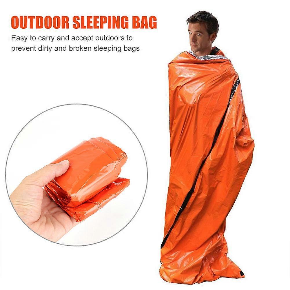 Thermal Sleeping Bags Hunting Emergency Sleeping Bags Outdoor Camping Waterproof Camping Portable Outdoor Components