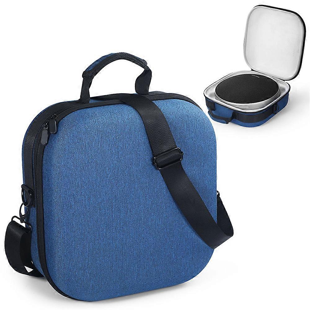 Bluetooth-compitable Audio EVA Storage Bag Accessories for Harman Kardon Onyx Studio 9 (Blue)