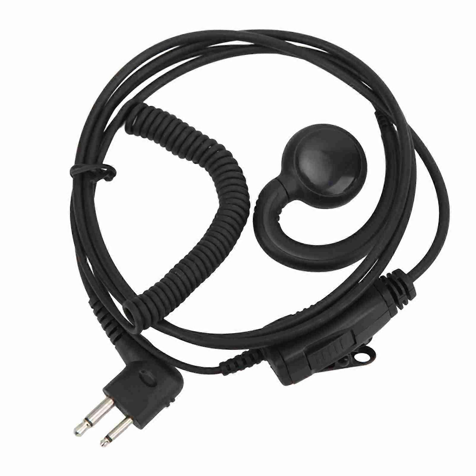 Walkie Talkie Earpiece M Head Headset Replacement for Motorola A8 XIR P3688 C1200 GP3188