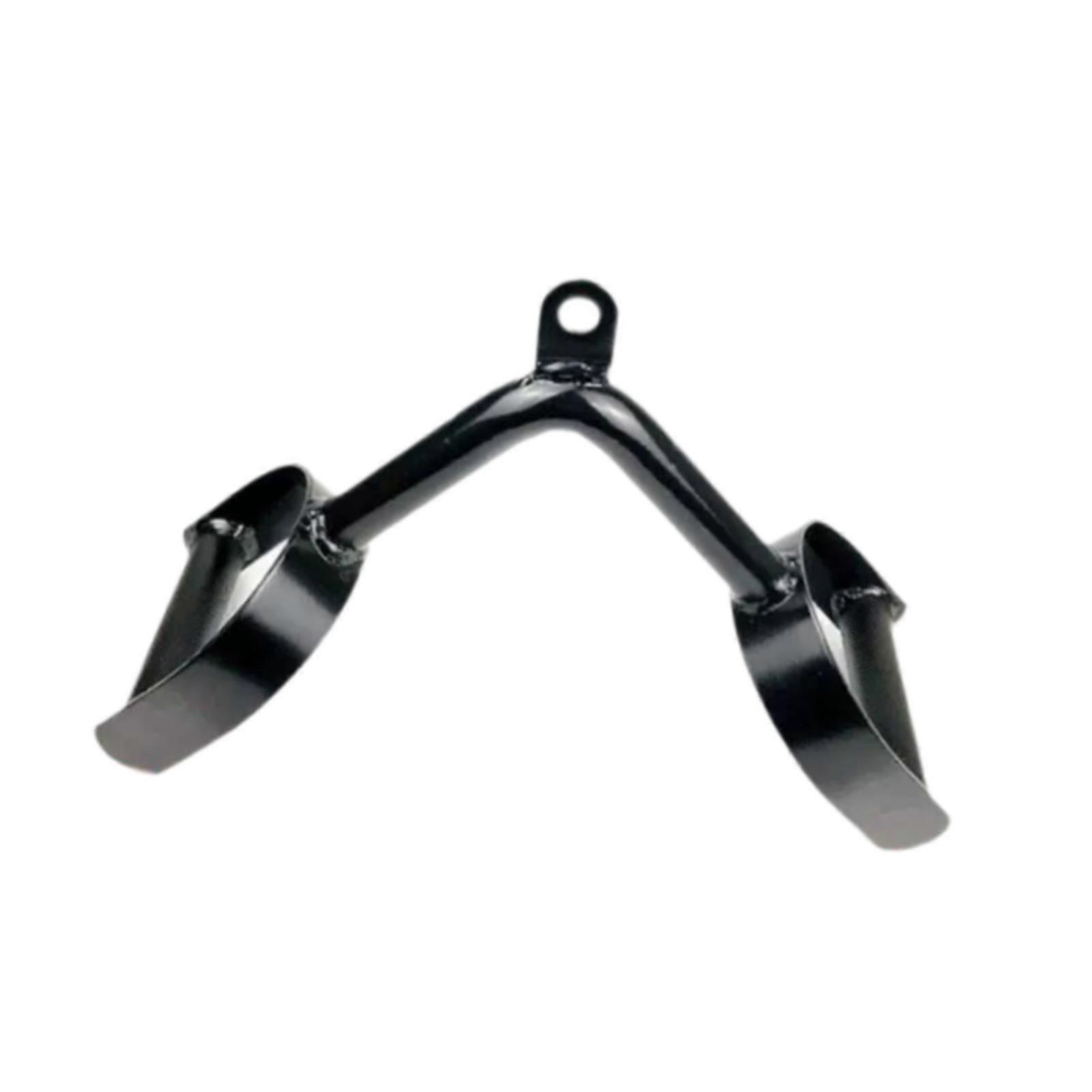 Tricep Press Down Bar Cable Attachment for Rowing Home Gym Strength Training