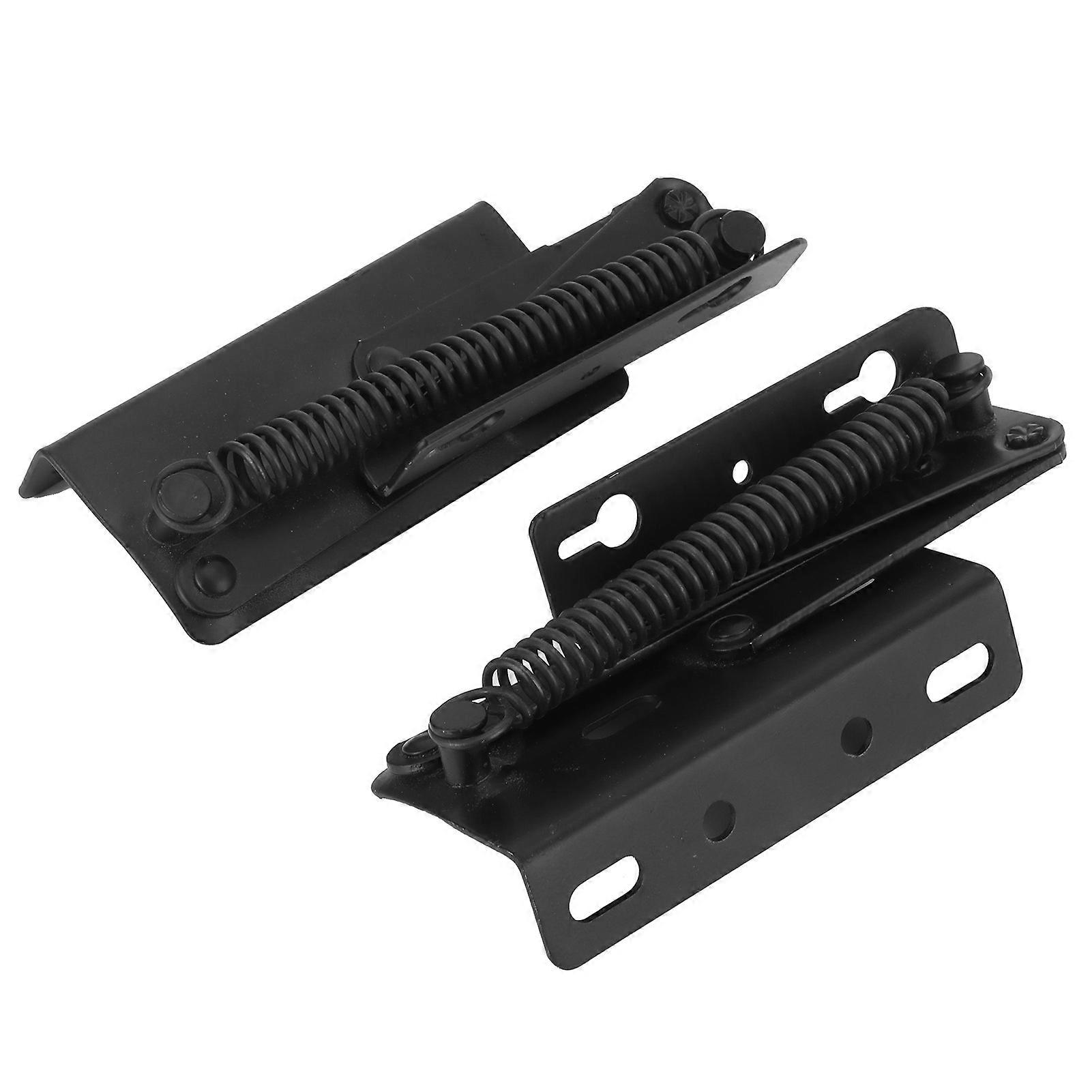 Black Split Spring Hinge Iron Triangular Hinge Hardware Supply for ...