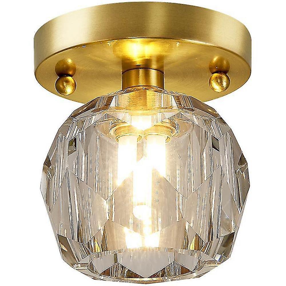 11cm, 220v G9 Copper Ceiling Light