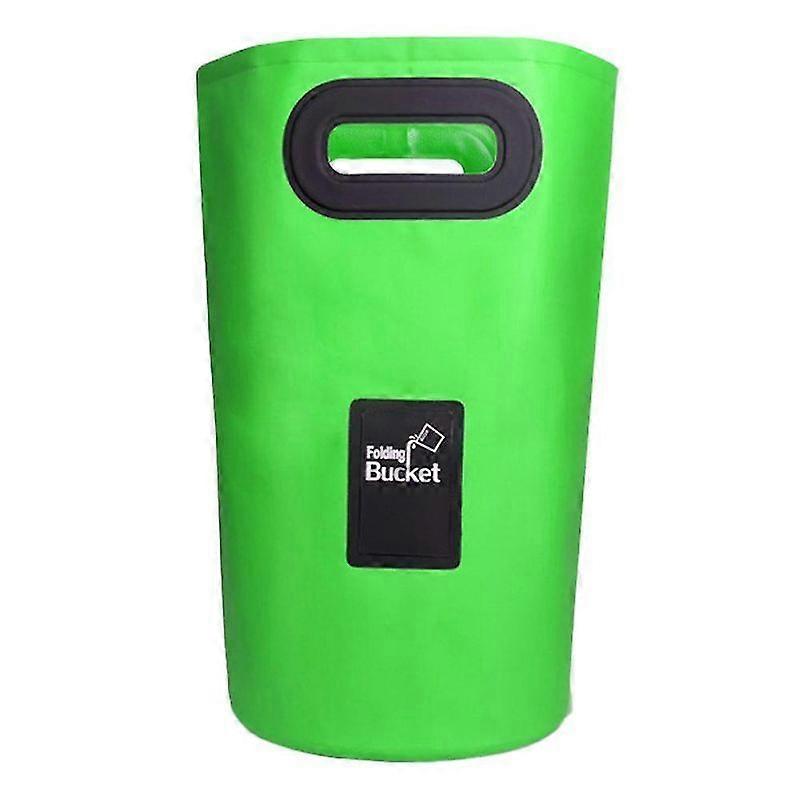 Portable Folding Bucket- Great For Camping Traveling Hiking Fishing Boating Gardening-folding Bucket 15l20l Outdoor Convenient Folding Bucket Fishing