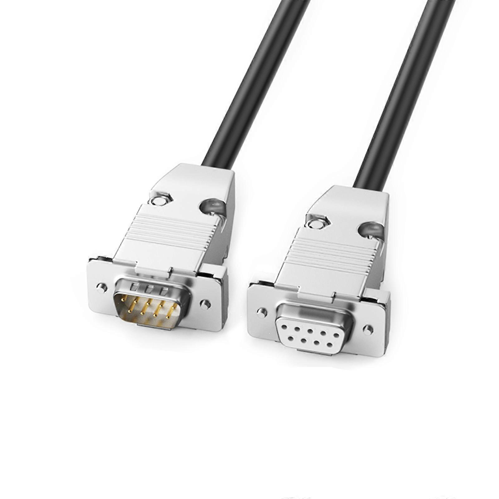 28AWG DB9 RS232 Sériový Datový Kabel Samec - Samec / Samec / Samec / Samice - Samice Pro Letectví, Výzkum