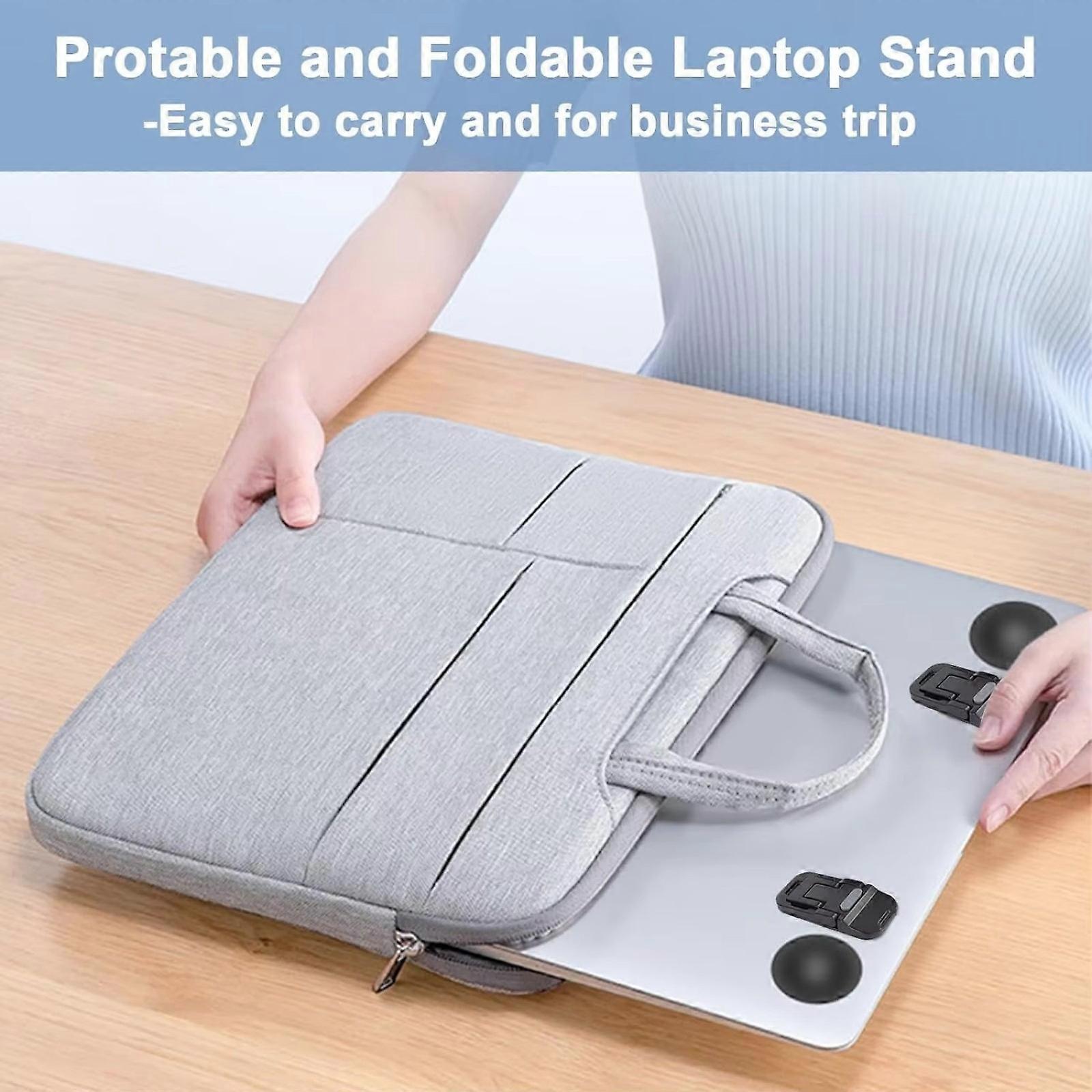 TENGEE 2 supporti per laptop portatili, mini autoadesivi per