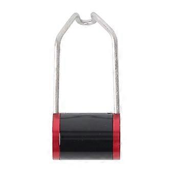 Aluminum Alloys Bicycles Light Mount High Strengths Bike Light Brackets Ensures Stability and Easy Adjustment  Black and silver