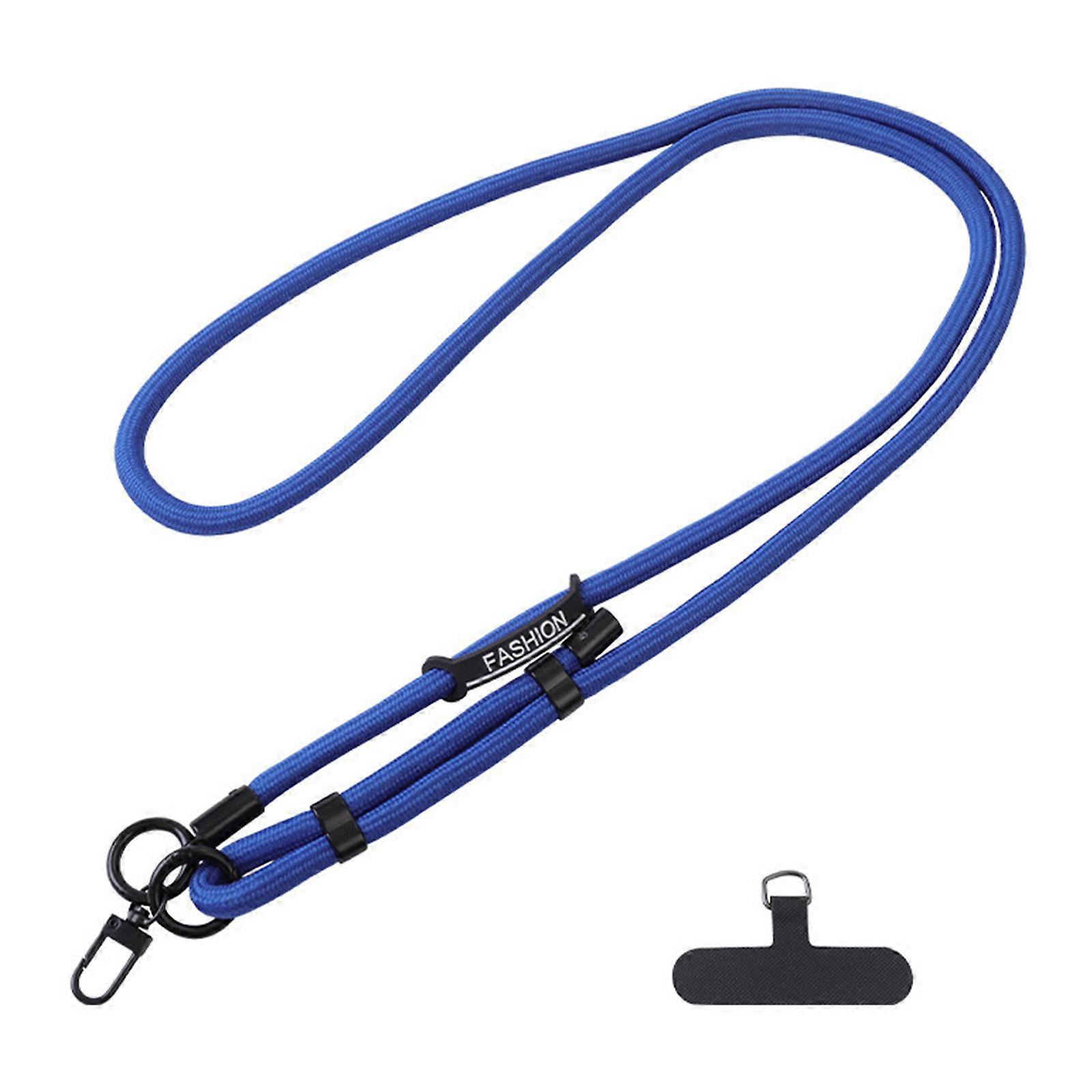 Crossbody Phone Lanyard String with Patches, Adjusted Neck String Necklaces Phone String Suitable for Most Smartphones