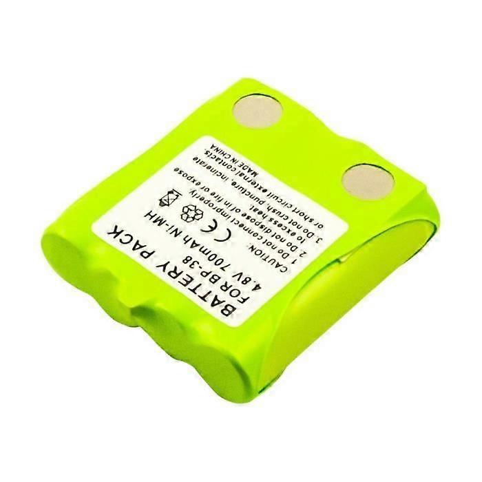 MicroBattery 700 mAh 3.4 Wh NiMH Transceiver Battery