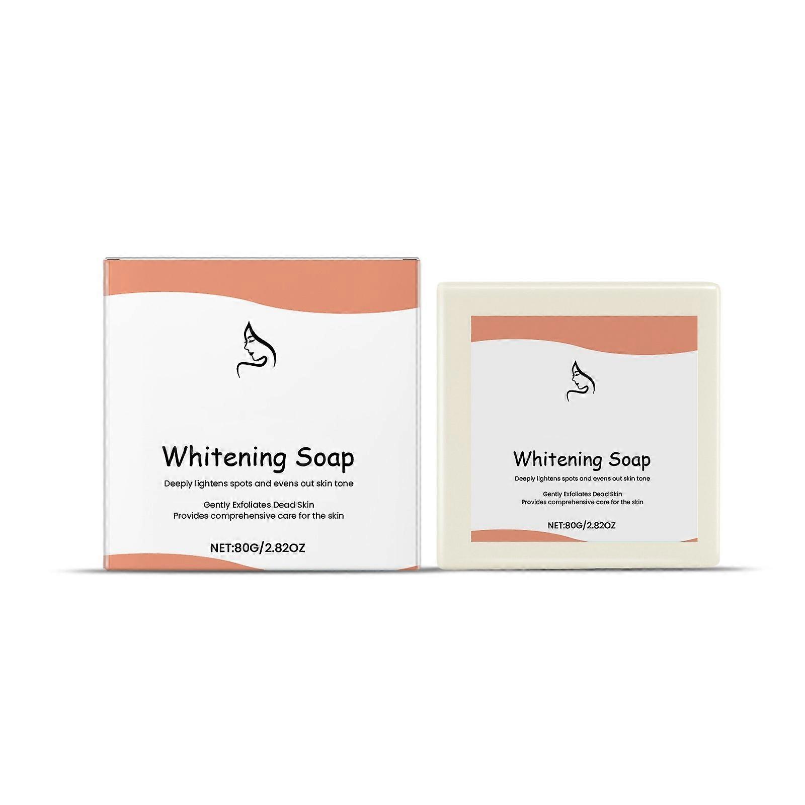 Whitening Whitening Soap Cleanses Pores Brightens Skin And Whitens Lines Soap Moisturizing