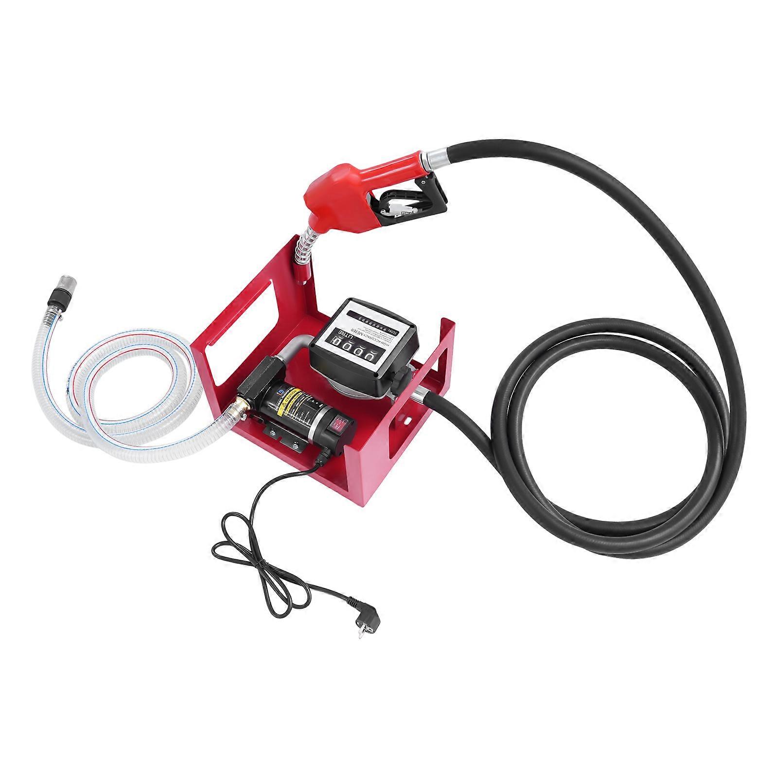 200W 230V 50L/min Adjustable Speed Diesel Transfer Pump Suction Pump Kit