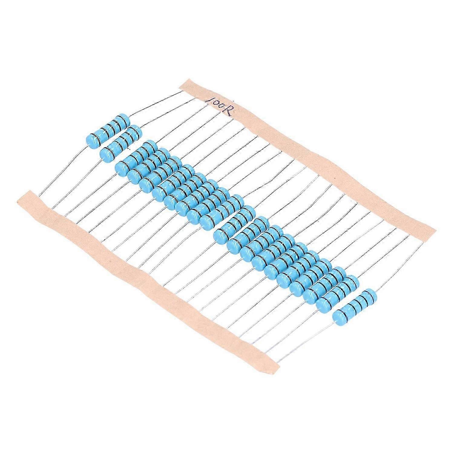 المقاوم 2.2 أوم (1٪) فيلم معدني 0،25 واط 20 قطعة