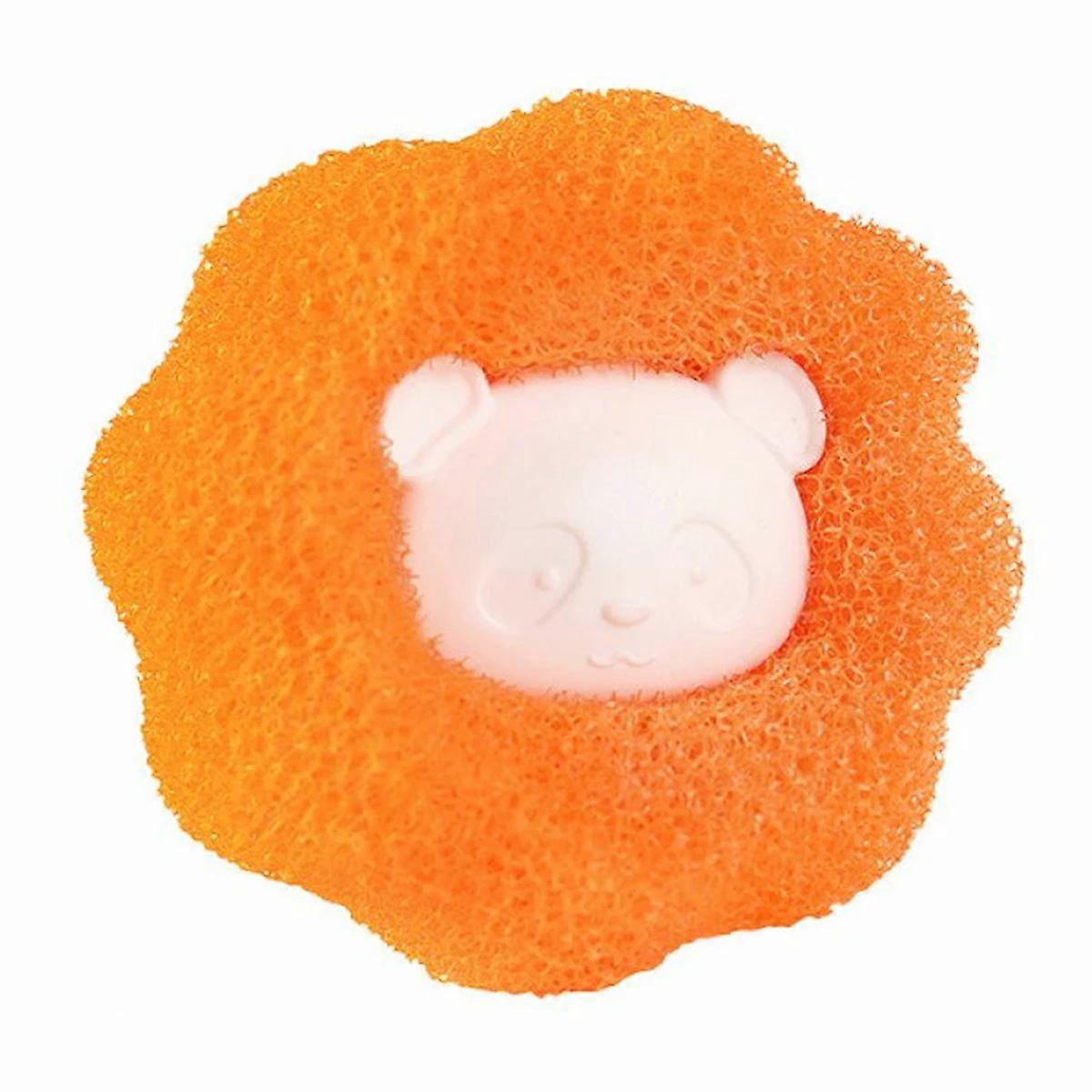 Breathable PU Sponge, Pet Hair Remover for Laundry, Compact Design Alternatives of Dryer Sheets Easy to Use for Clothing, Reusable Multiple Times for