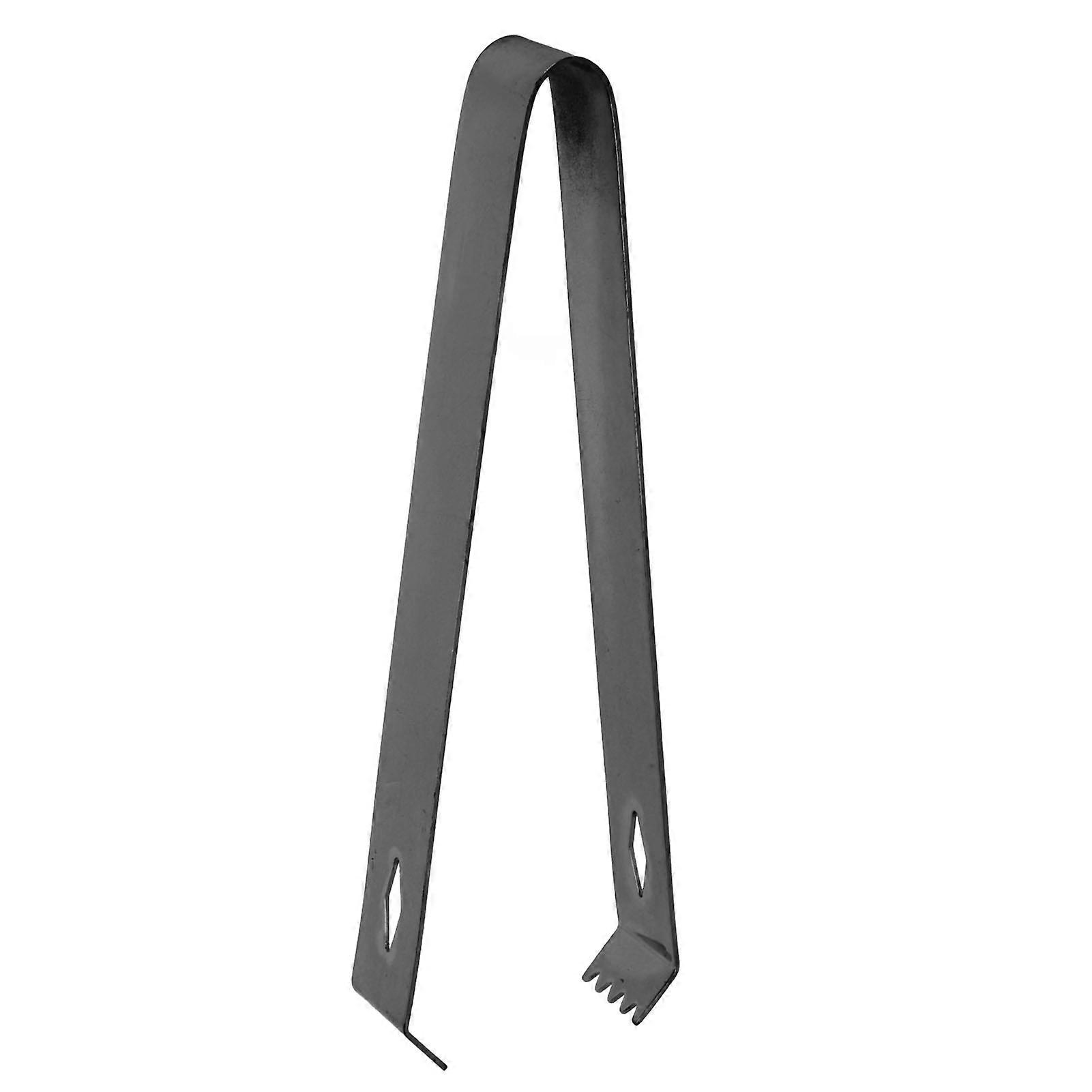 Ice Manipulation Mastery, Toothed Ends Ice Tongs For Unmatched Grip, Corrosion Resistant Stainless Steel Ensures Durability And Reliability In All