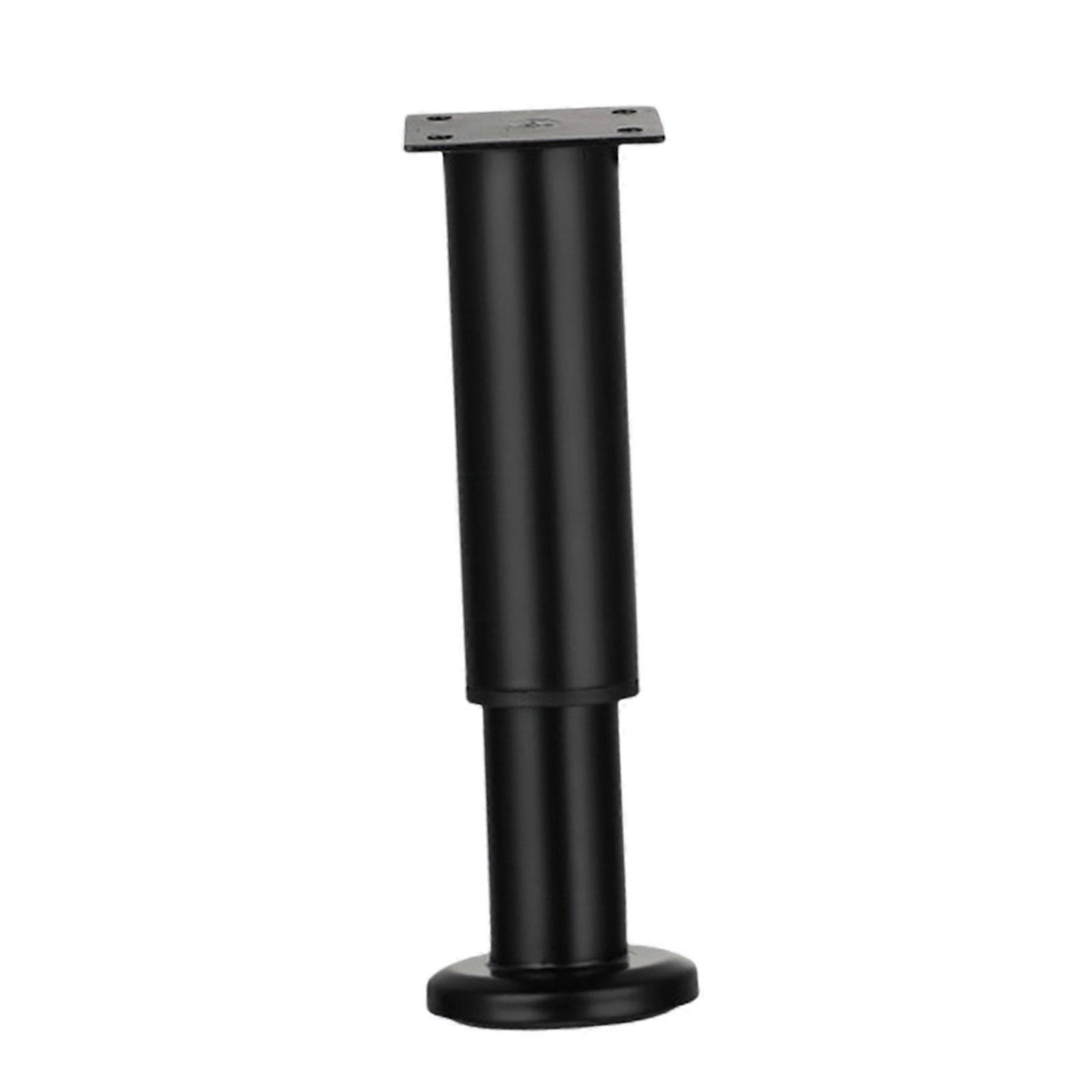Pied de support de cadre central de lit, pied réglable en métal pour table, robuste