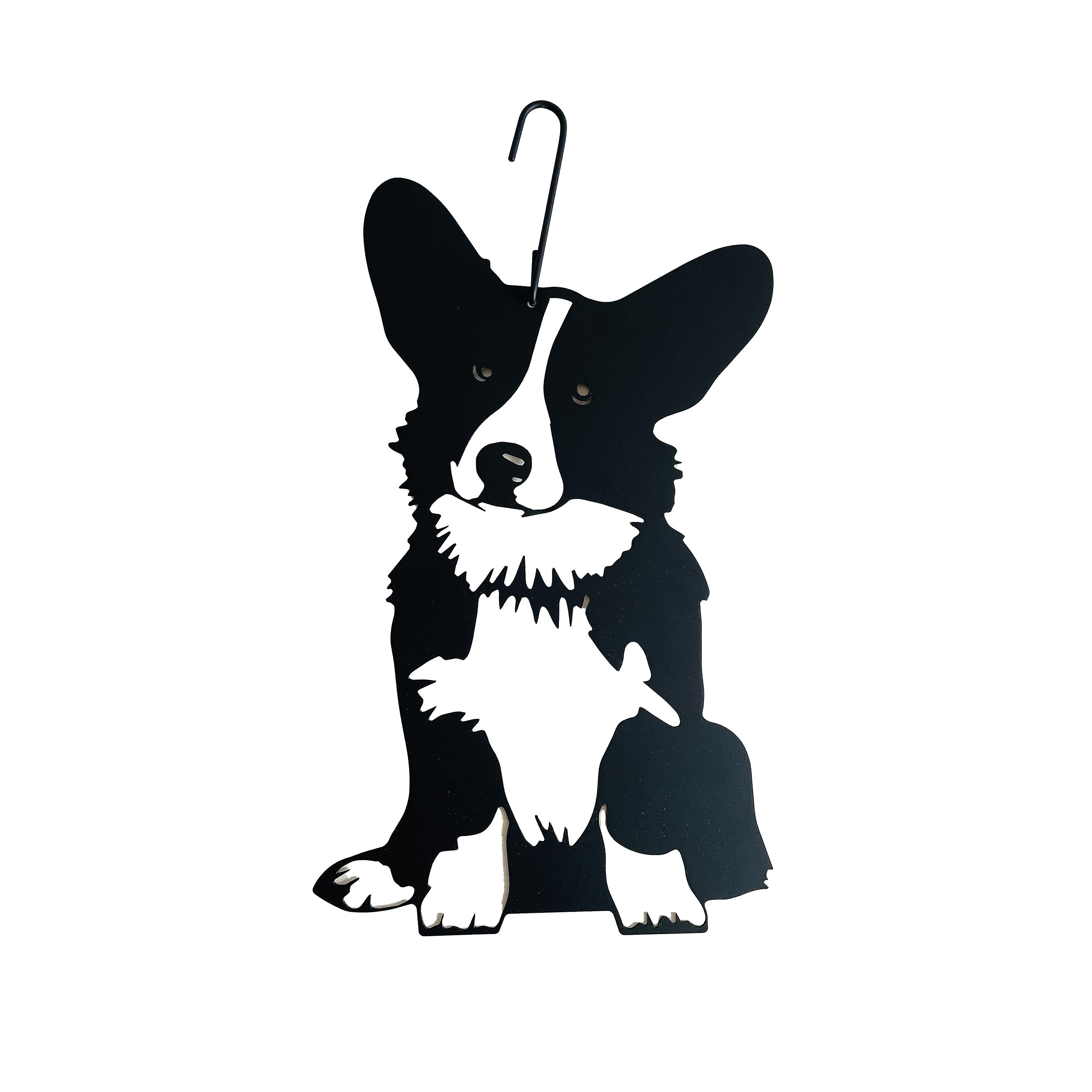 Corgi Decorative Hanging Silhouette