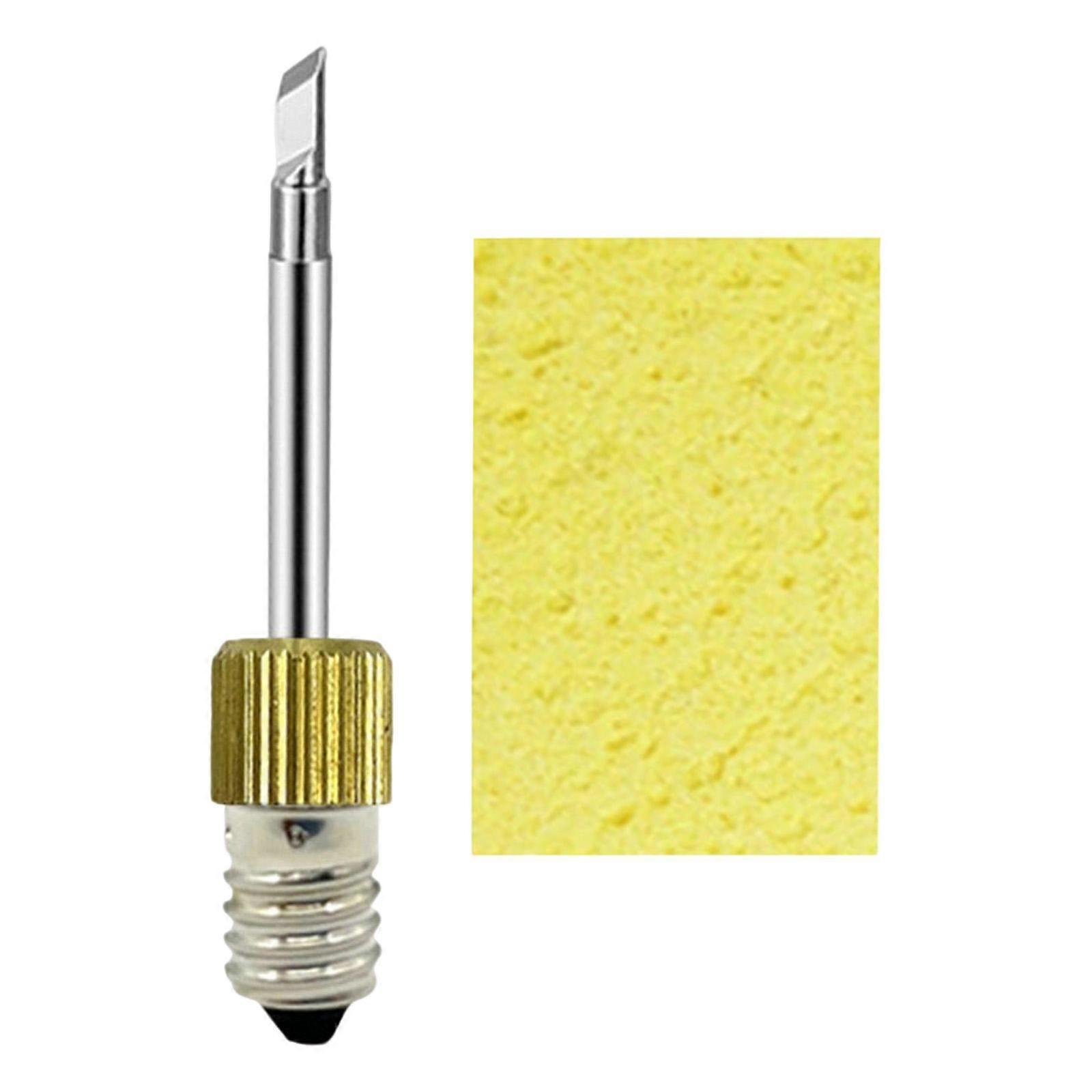 Electronic Iron Tip, E10 Interface Replaceable Tips for Indoor