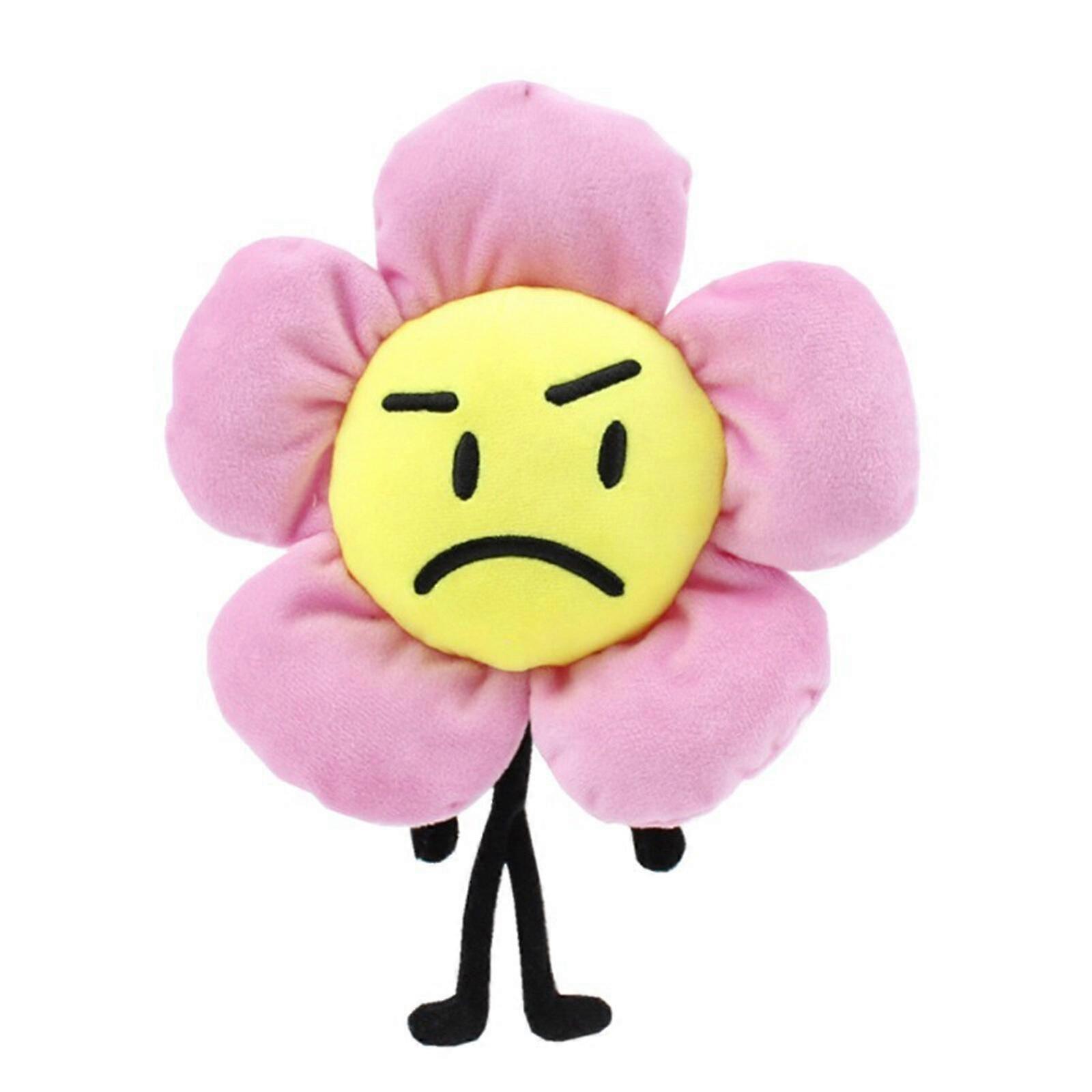 Plush Toy Battle Dream Island BFDI Leafy Firey Waterdrop Bubble Soft Dolls,100% New