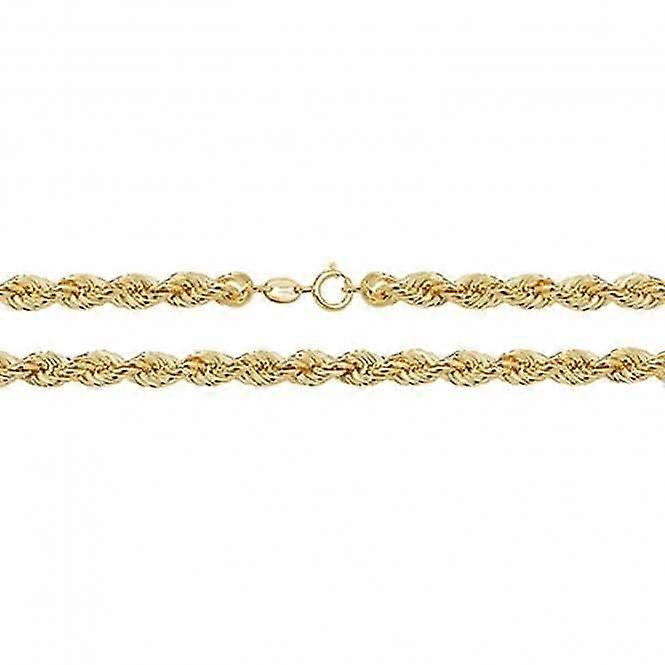 9CT Yellow Gold Rope Chain CH204