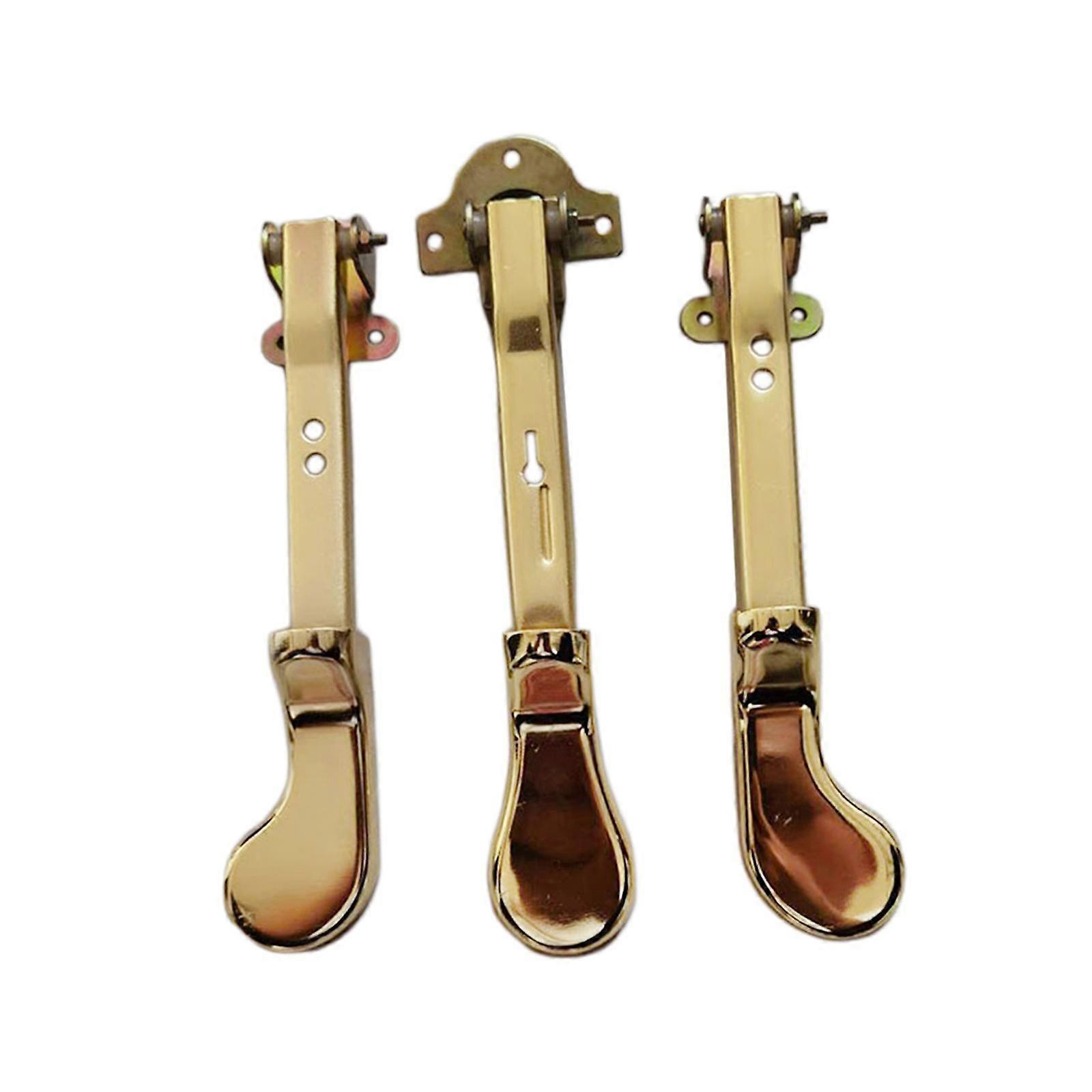 3Pcs Upright Piano Pedals Keyboard Sturdy Synthesisers Functional Piano Foot