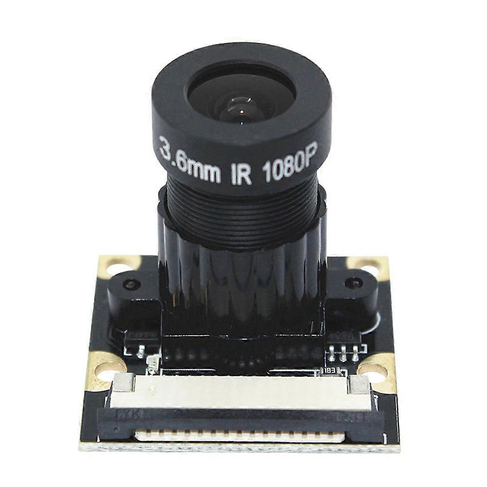 5MP OV5647 Camera Module Non-Night Vision Version for Raspberry Pi 75 Degree 3.6mm Adjustable Focus 