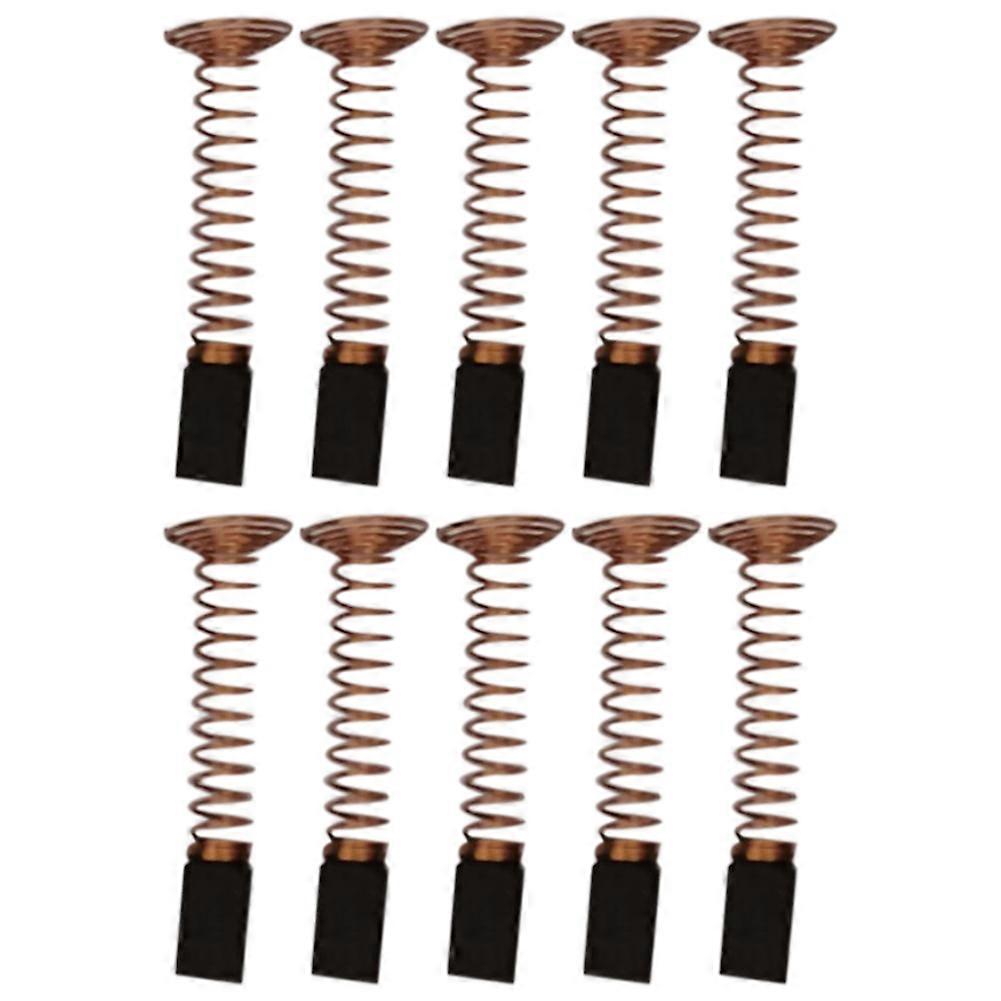 10Pcs Carbon Brush Motor for 3000 200 Brush Repairing Part for Electric Rotary Motor Tools