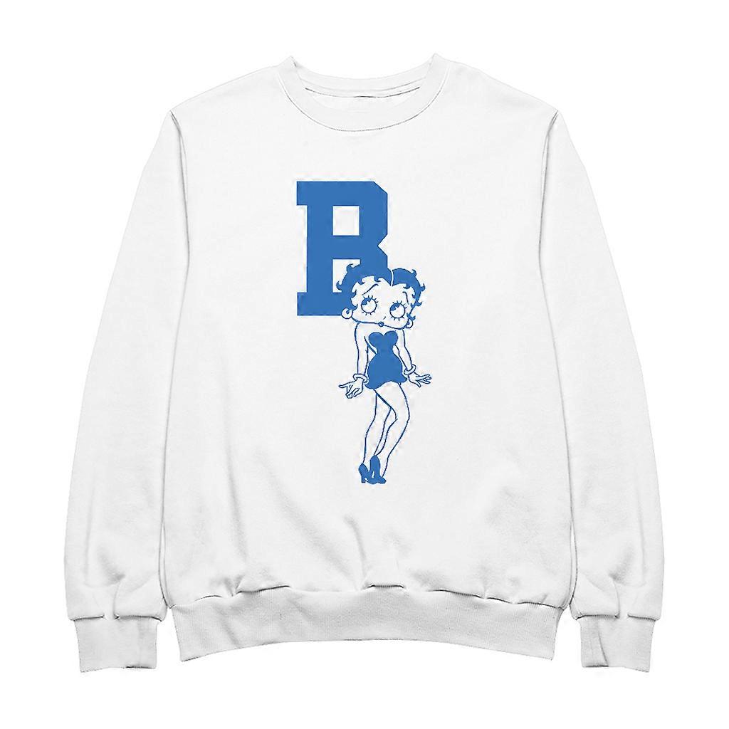 Betty Boop B Pout Pose Women's Sweatshirt