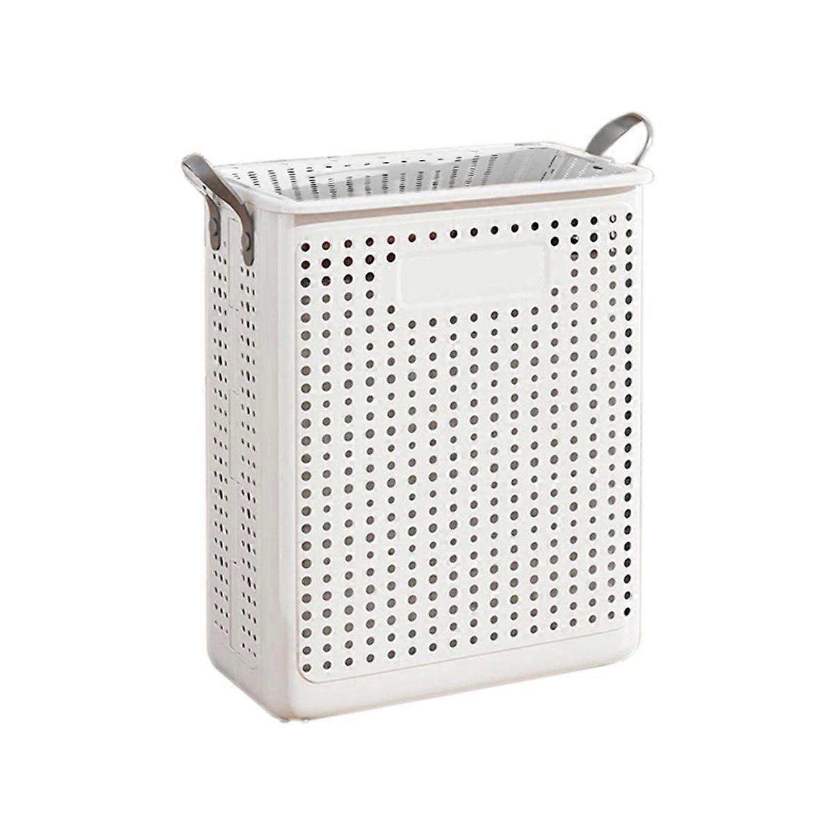 Household Folding Dirty Laundry Basket Laundry Basket 37.5x22x45.5cm