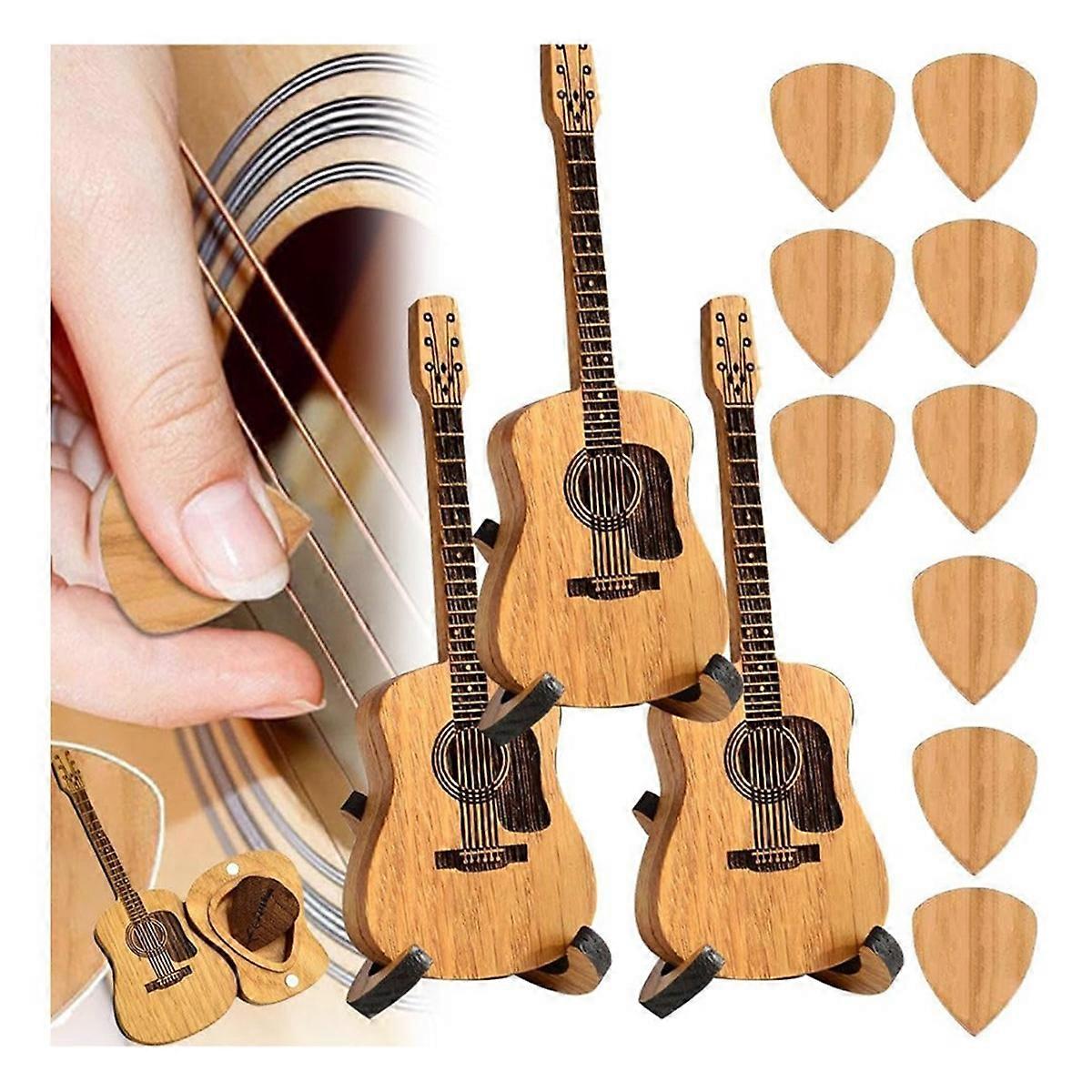 3SET Sherum Strumbox,Sheremart Strumbox, with 3 PCS Guitar Pick