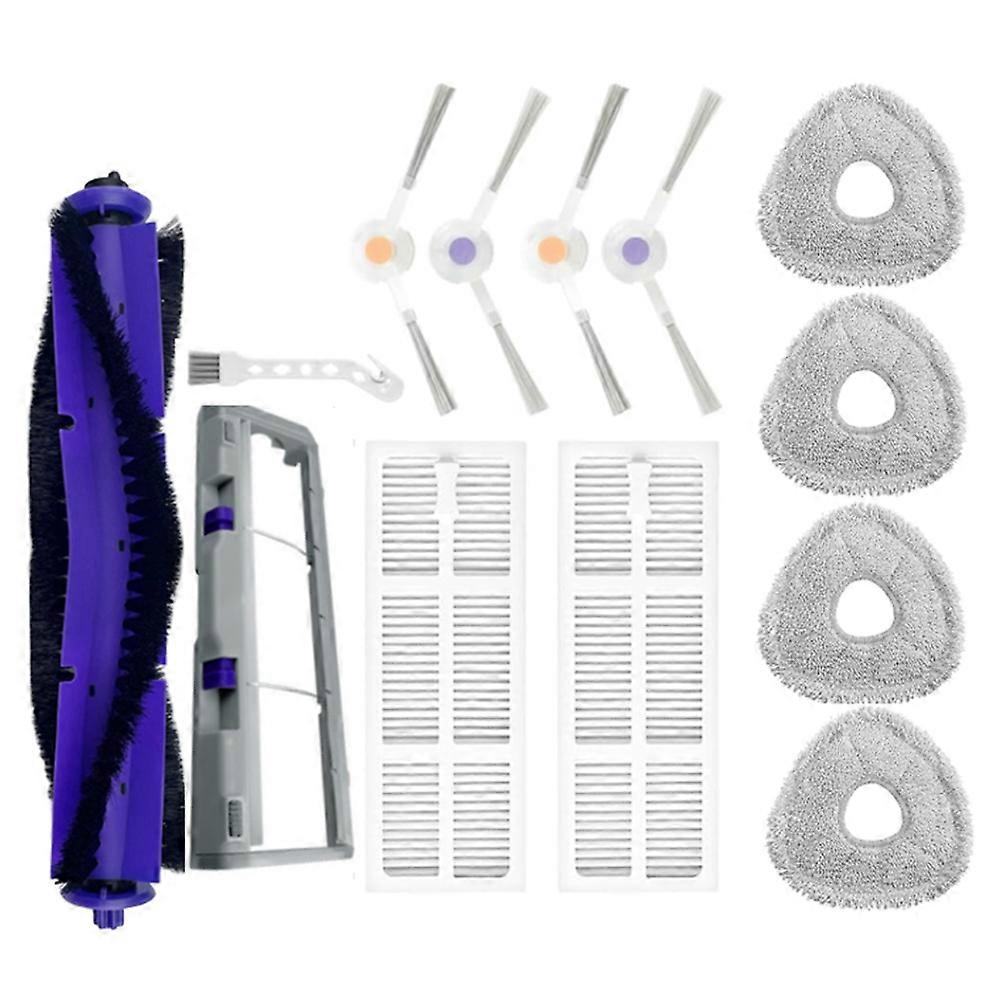 Roller Brush Side Brush Mops Pad Filters for NARWAL J3