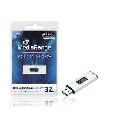 USB Flash Reader - MEDIARANGE - MR916 - 32 GB - USB 3.0 - Speed 175 MB/s