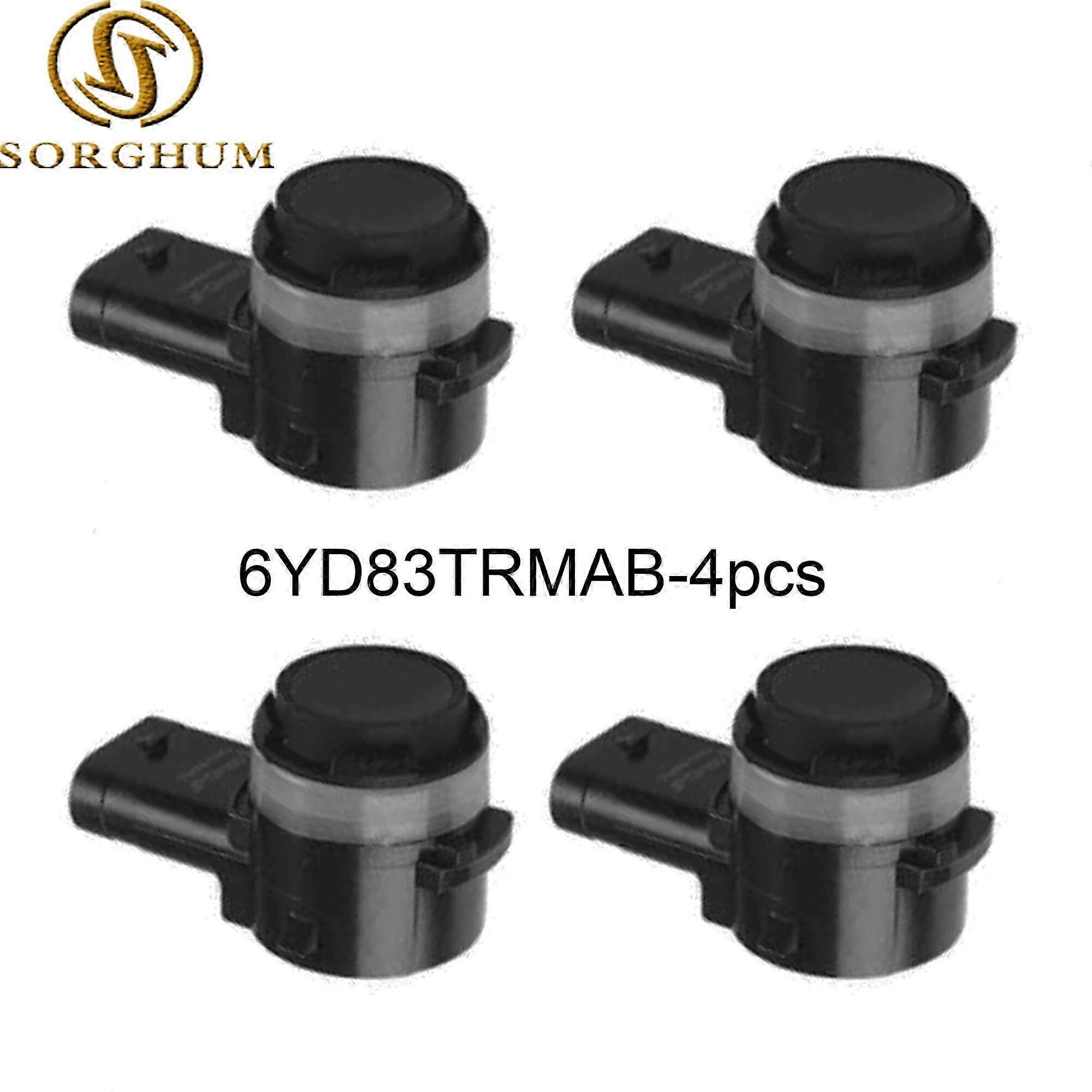 4pcs 6YD83TRMAB 5YV68TRMAA PDC Parking Sensor Distance Control Sensor For Dodge RAM 1500 2019 2020 Edition