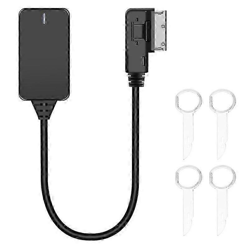 MMI Wireless Aux Bluetooth Adapter Audio Music Auto Bluetooth dla A3 A4 B8 B6 Q5 A5 A7 R7 S5 A6L A8L A4L - 3G Yalo