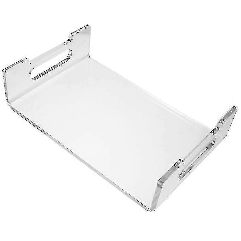 30.5X20.3cm Transparent Tv & Monitor Mounts 1pc Multi-functional Laptop Monitor Riser Stand Home Lap