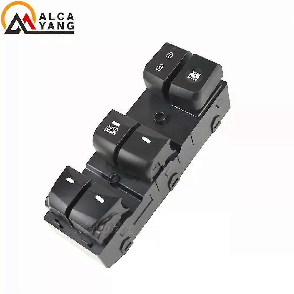 Door Window Glass Elevator Control Master Switch compatible for hyundai Lang move Elantra MD Front Back Left Right