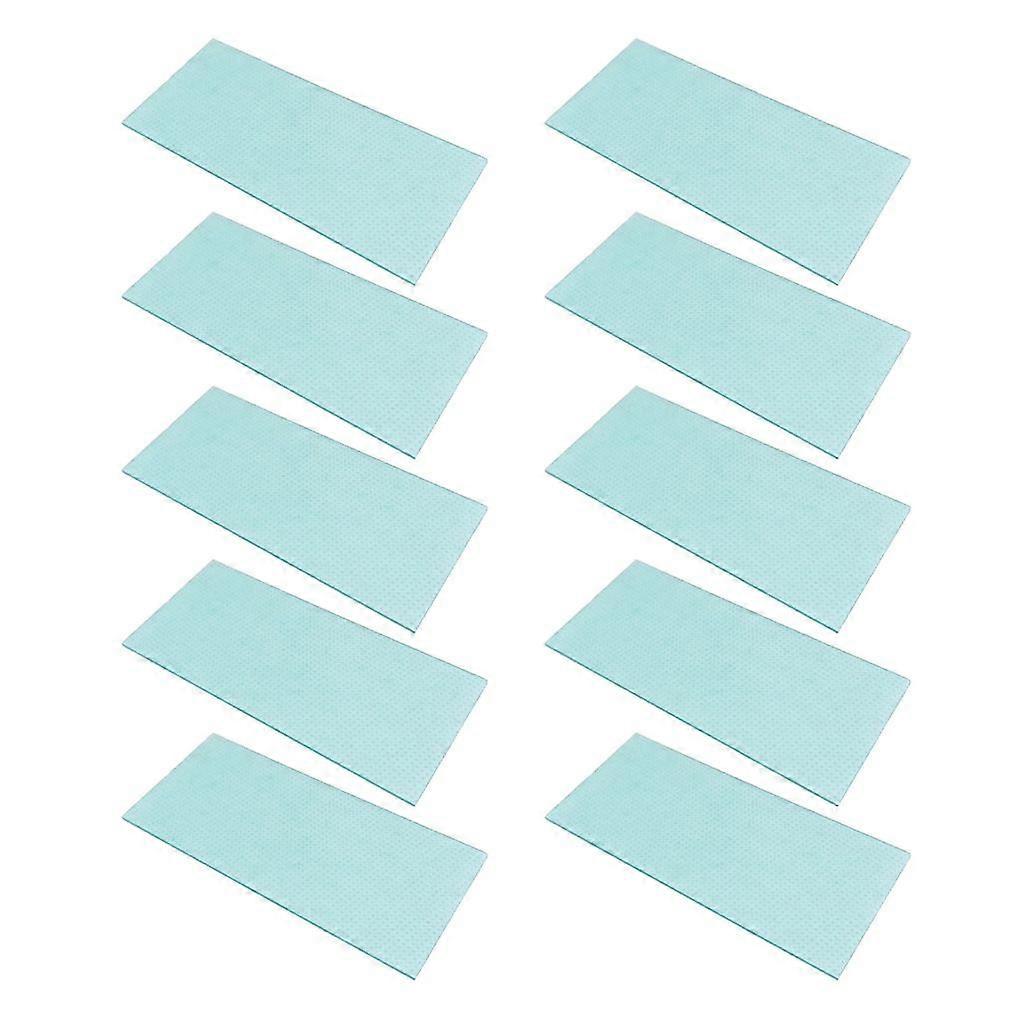 Welding Face Shield Replacements - 10 Anti-Scratch PC Mirror Sheets