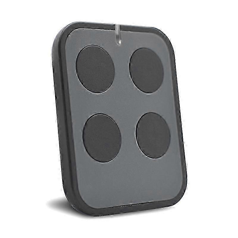 Universal Garage Door Remote Control Gate Opener Multifrequency Frequency 280868MHz Fixed Rolling Code,Grey