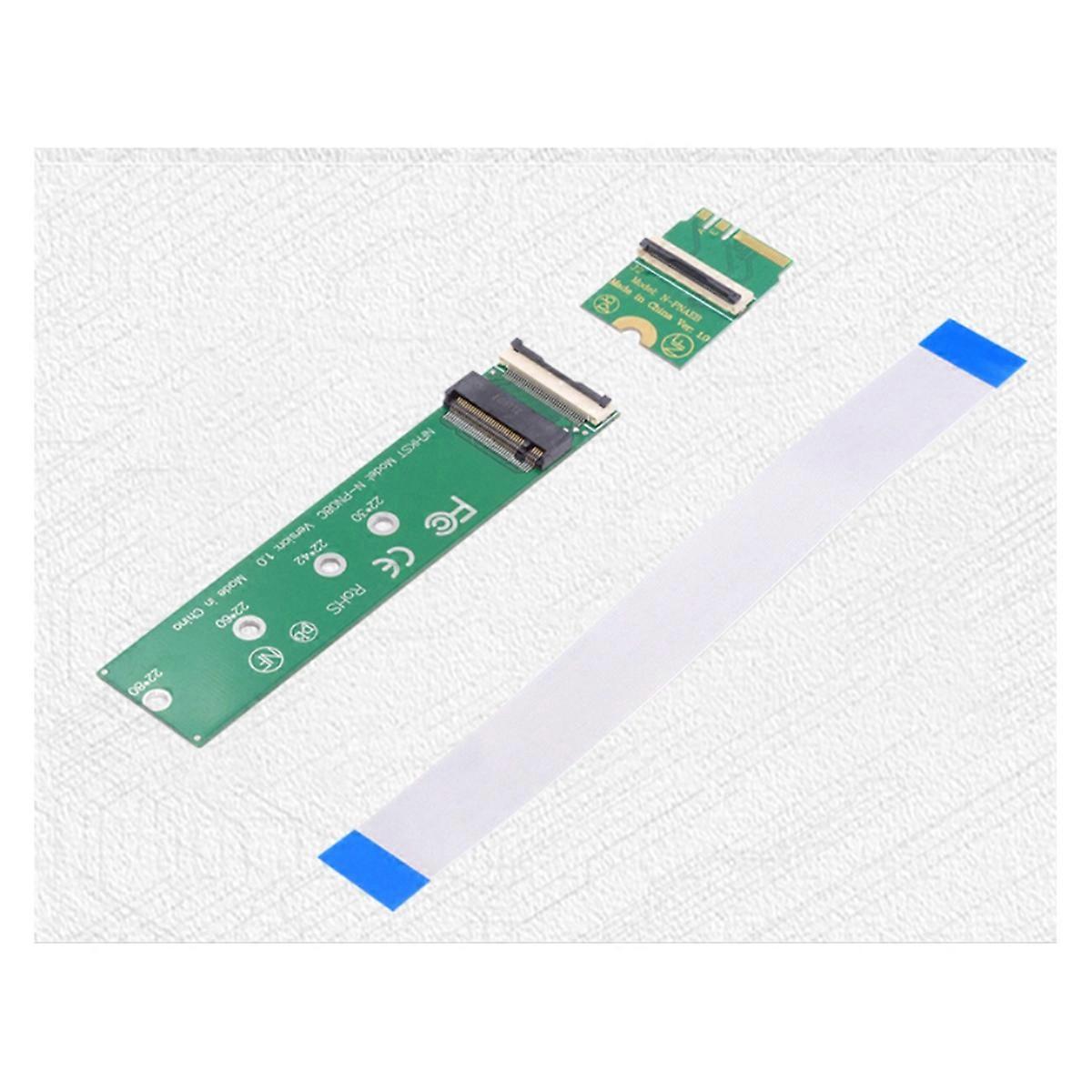 WiFi to M.2 Key M NVME Adapter Cable A+E Interface