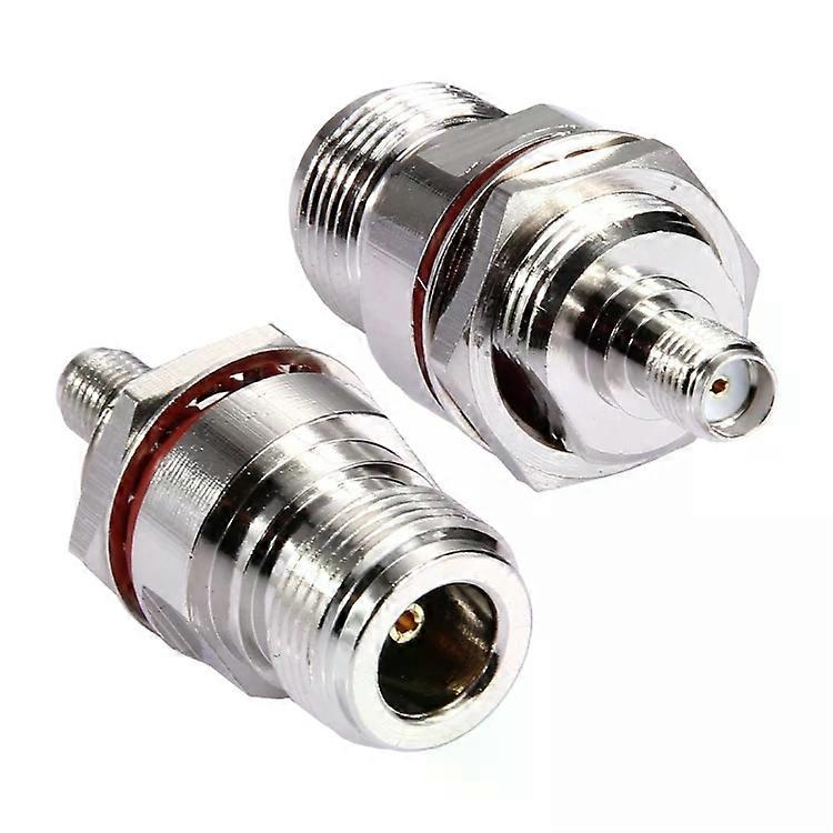 N Female to SMA Female Connector-Waterproof Ring |