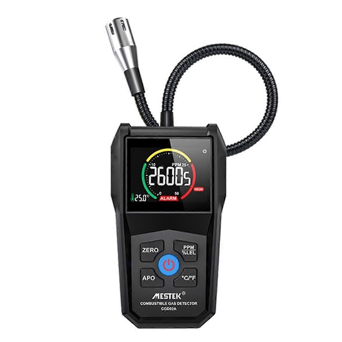 Methane Gas Leak Detector 50000PPM