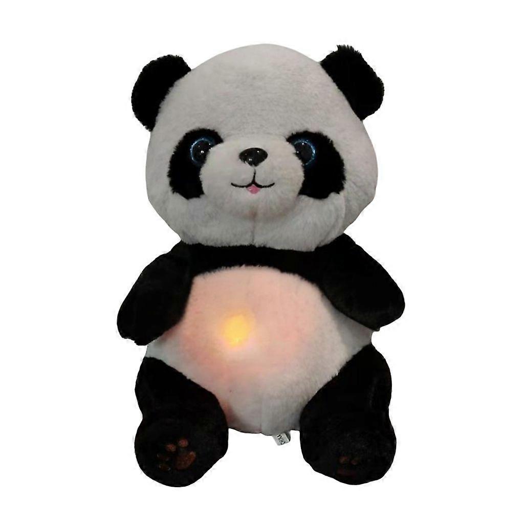 Comforting Plush Panda for Babies and Adults with Natural Breathing Feel